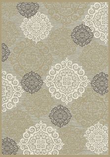 Рельефный ковер из вискозы GENOVA 38001 6565 90 Ragolle