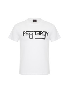 Футболка мужская PEUTEREY PEU450699011969 белая 54 RU