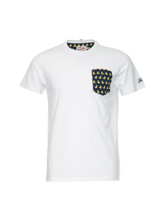 Футболка мужская MC2 Saint Barth BLA0001 белая 50 RU