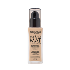 Тональная основа Deborah Milano Extra Mat Perfection Mattifying Foundation, 30 мл