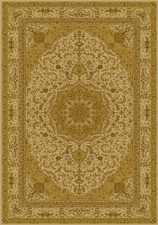 Ковер из вискозы Comtesse 02M043 ivory gold Ragolle