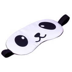 Маска для сна Face panda белая No Brand