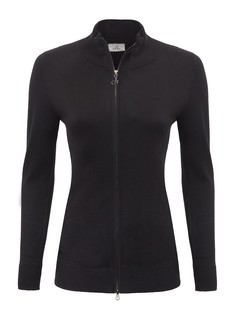 Толстовка женская Deha B84760 черная 46 RU