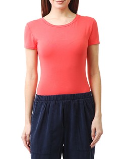 Боди женское Deha B54320 розовое 46 RU