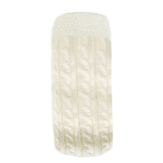 Плед детский OLANT BABY из 100% шерсти, цвет молочный, 80х100см