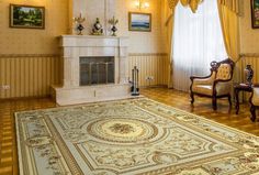 Рельефный ковер из вискозы GENOVA 38028 6262 60 Ragolle