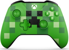 Геймпад Microsoft для Xbox One/PC Minecraft Creeper (WL3-00057) (OEM)