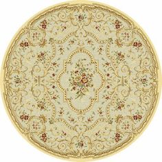 Рельефный ковер из вискозы GENOVA 38093 6262 60 КРУГ Ragolle