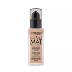 Тональная основа Deborah Milano Extra Mat Perfection Mattifying Foundation, 30 мл