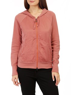 Толстовка женская Deha B22642 розовая 40 RU