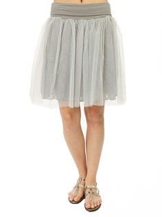 Юбка женская Deha B32415 серая 40 RU