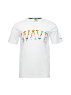 Футболка мужская Scotch&Soda 166049 белая 50 RU