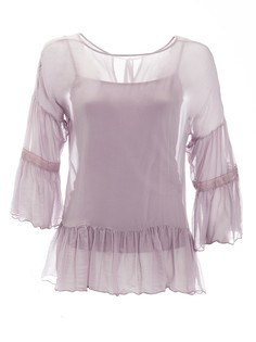 Блуза женская Deha D93010 розовая 46 RU