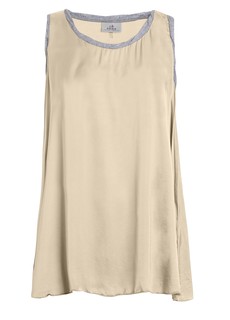 Блуза женская Deha D43332 бежевая 44 RU