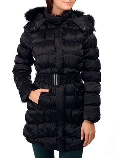 Пуховик-пальто женский Deha D95083 черный 42 RU