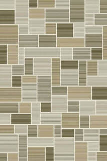 Ковер ворс вискоза-хлопок ROYAL PALACE ПАЗЛ 14814 5323 Ragolle