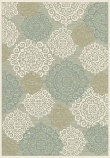 Рельефный ковер из вискозы GENOVA 38001 6555 90 Ragolle