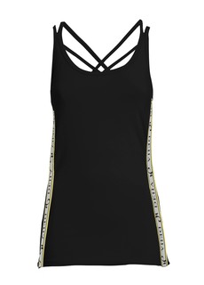 Топ женский Deha B44011 черный 42 RU