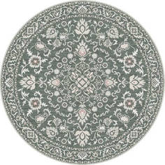 Рельефный ковер из вискозы GENOVA 38485 6818 50 КРУГ Ragolle