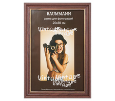 Фоторамка Baummann 20х30 см T5, каштановая