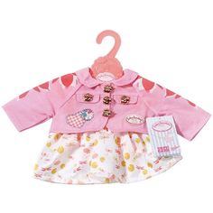 Одежда для кукол Zapf Creation Baby Annabell Одежда для девочки, для куклы 43 см 703-069