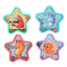 Головоломка «Морские жители», виды МИКС No Brand