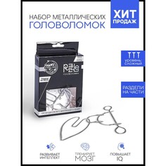 Головоломка Игры разума «Раздели на части» № 3 Puzzle