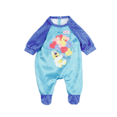 Одежда для кукол Zapf Creation Baby born Комбинезон (голубой), 43 см 828-250