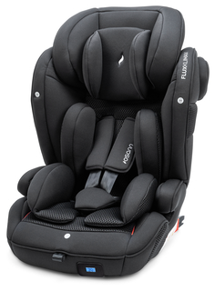 Автокресло Osann FLUX ISOFIX Klima All Black c подогревом и охлаждением с isofix