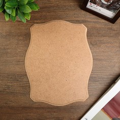 Панно для декора из МДФ 26,5х21 см No Brand