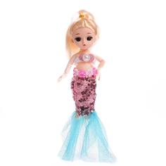 Кукла модная шарнирная «Русалочка», МИКС No Brand