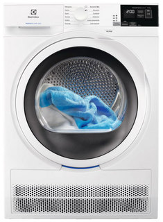 Сушильная машина Electrolux EW6C428WP белый