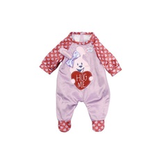 Одежда для кукол Zapf Creation Baby born Комбинезон (розовый), 43 см 828-250