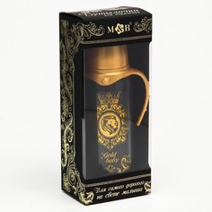 Бутылочка для кормления Gold baby классическая, с ручками, 250 мл, Золотая коллекция Mum&Baby