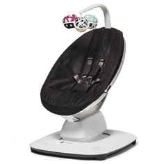 Кресло-качалка 4moms mamaRoo New черная 2001004