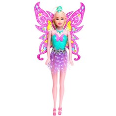 Кукла сказочная «Бабочка», в платье, МИКС No Brand
