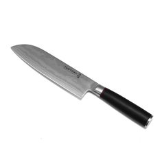 Нож кухонный профессиональный Santoku,TUOTOWN длина клинка 18 см.