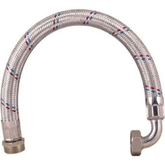 Подводка гибкая с уголком JEMIX FxM 60см