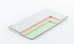 Топпер Clever LatexTop Wave 155x200