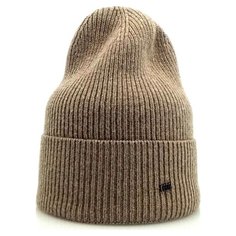 Шапка бини женская Ferz Иветта, бежевый