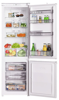 Встраиваемый холодильник MAUNFELD MBF.177NFW White