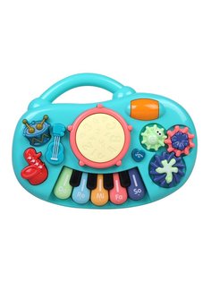 Музыкальная игрушка Жирафики Звуки музыки: 3 муз. режима, свет./звук. эффекты, 939927