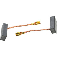 Щетки угольные совместимые с Bosh GWS 14-125 5x10x16мм пара No Brand