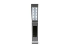 Светильник настольный светодиодный 16 свд часы термометр ACC/USB 8202 Радиосфера