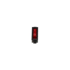 Выключатель 14Х34 12V красный подсветка 3КОНТ KCD3-101С11CRB No Brand