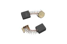 Щетки угольные совместимые с Интерскол УШМ-1800М 7x14x16мм пара No Brand