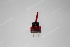 Тумблер 25x10x50 12В КРАСН подсветка No Brand