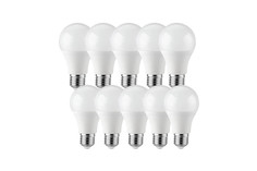Комплект светодиодных лампочек 11Вт дневной белый свет с цоколем Е27 10 шт Mobicent