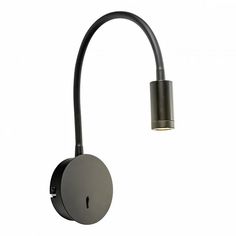 Бра L1246-1A BLACK DIO FLEX PLATE, LED 3Вт Lamplandia