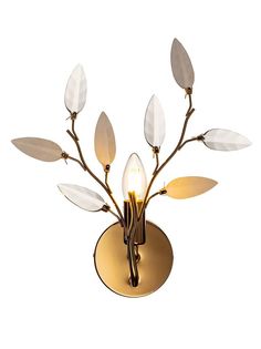 Бра Lampnladia L1465 JENY GOLD, E14 1, 40Вт Lamplandia